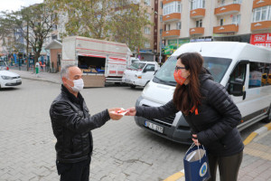 Başkan Çetin’den 25 Kasım Kadına Yönelik Şiddetle Mücadele Günü Mesajı